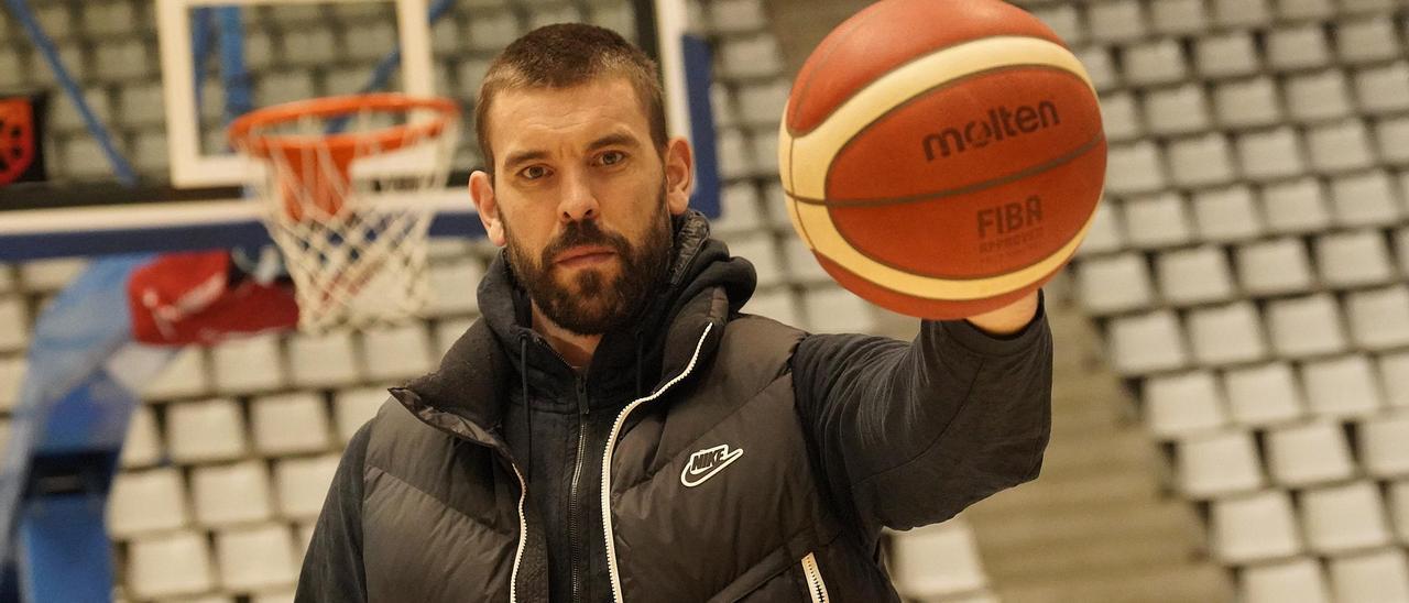 Una imagen del pívot Marc Gasol.