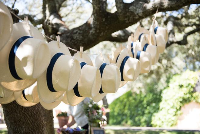 Consejos para bodas al aire libre: protección contra el calor