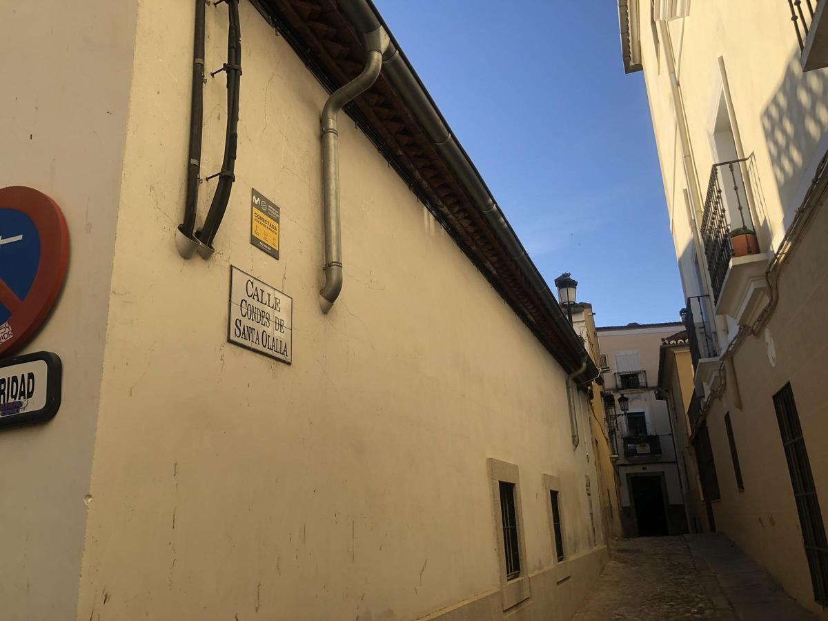 Fotogalería | La plaza de la Audiencia de Cáceres