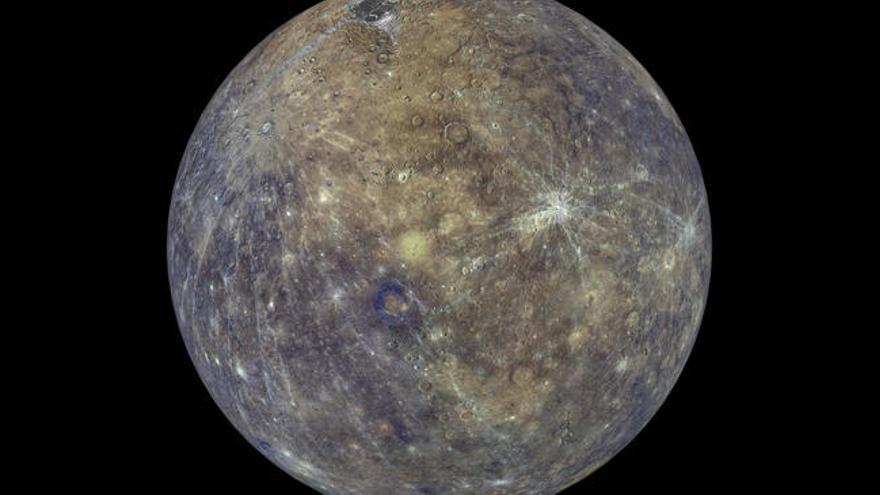 El planeta Mercurio.