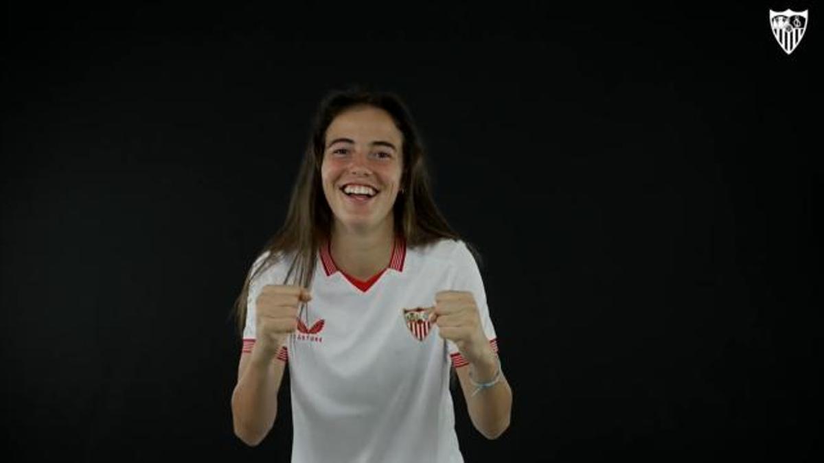El Sevilla anuncia su nueva incorporación para esta temporada: la azulgrana María Pérez