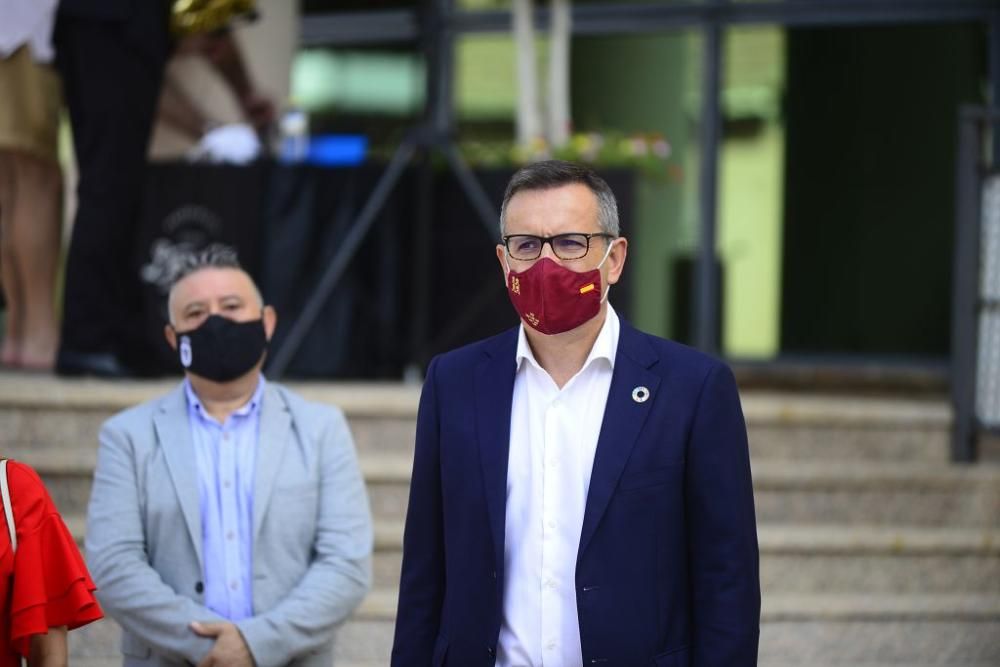 Acto de homenaje para los héroes de la DANA de 2019 en Los Alcázares