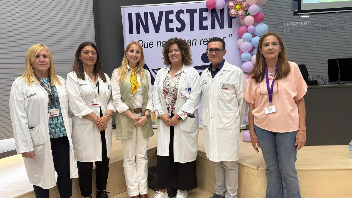 La Conselleria de Sanidad ha anunciado este lunes en el Hospital General de Elche que implanta en toda la Comunidad la Estrategia de Investigación en Cuidados de Enfermería