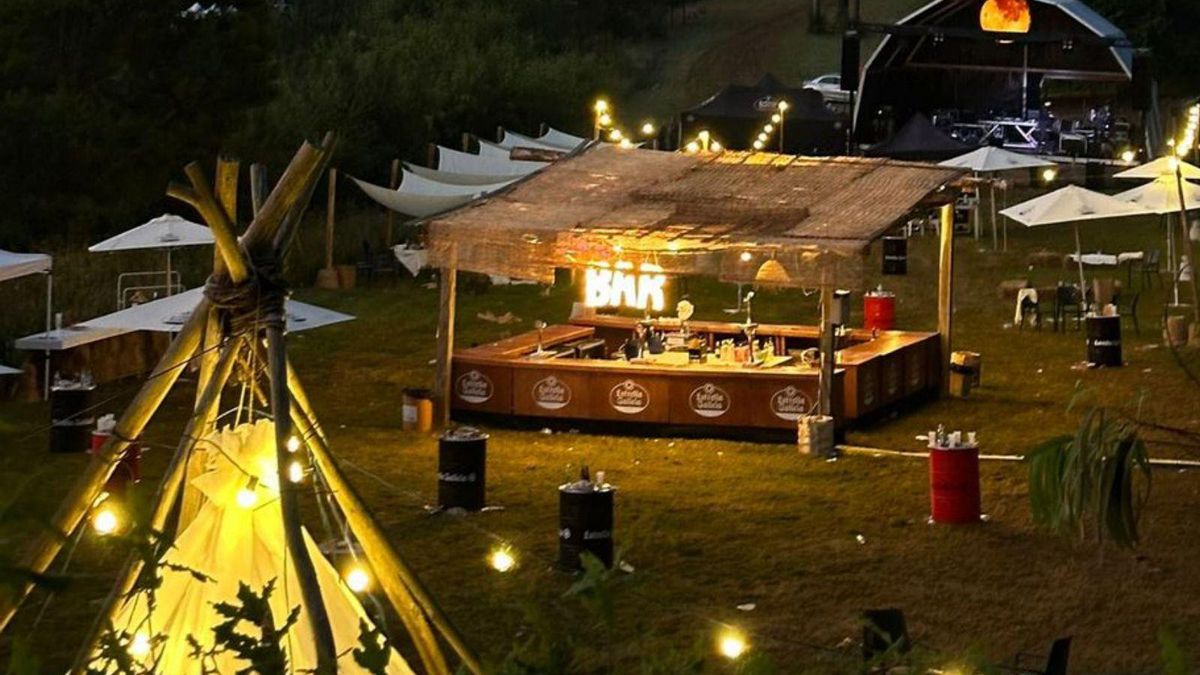 Vista de la última edición del Trasan Fest. |