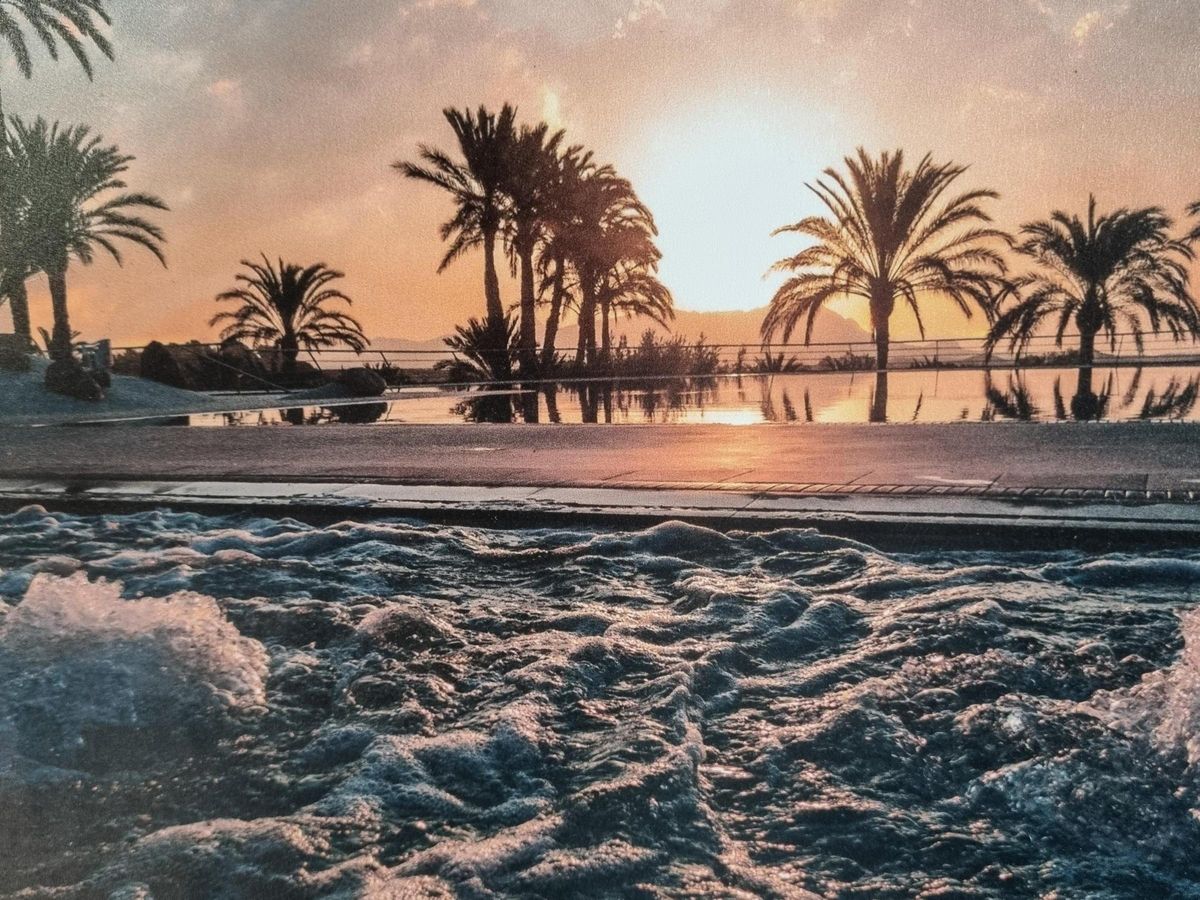 Aguas termales Balneario de Leana