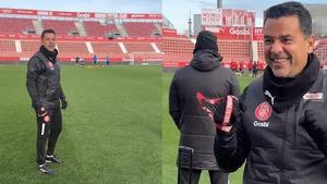 Míchel comienza el año como lo acabó ¡Golazo en el primer entreno del año!