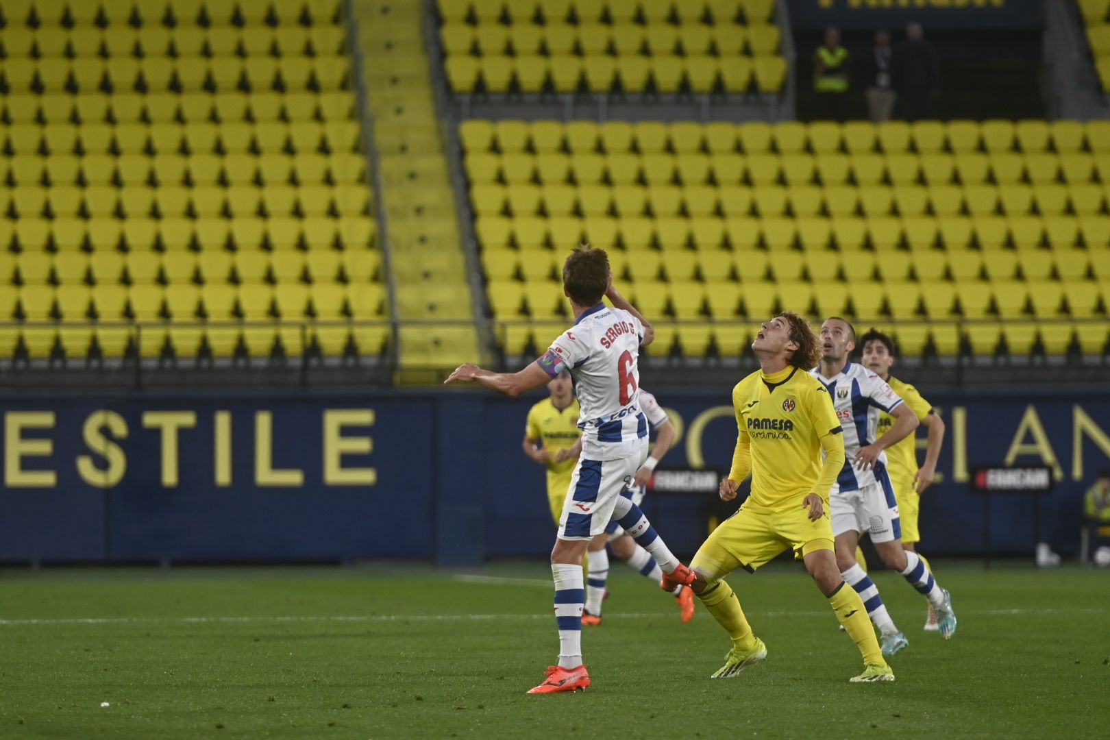 Galería | Las mejores imágenes del Villarreal B-Leganés