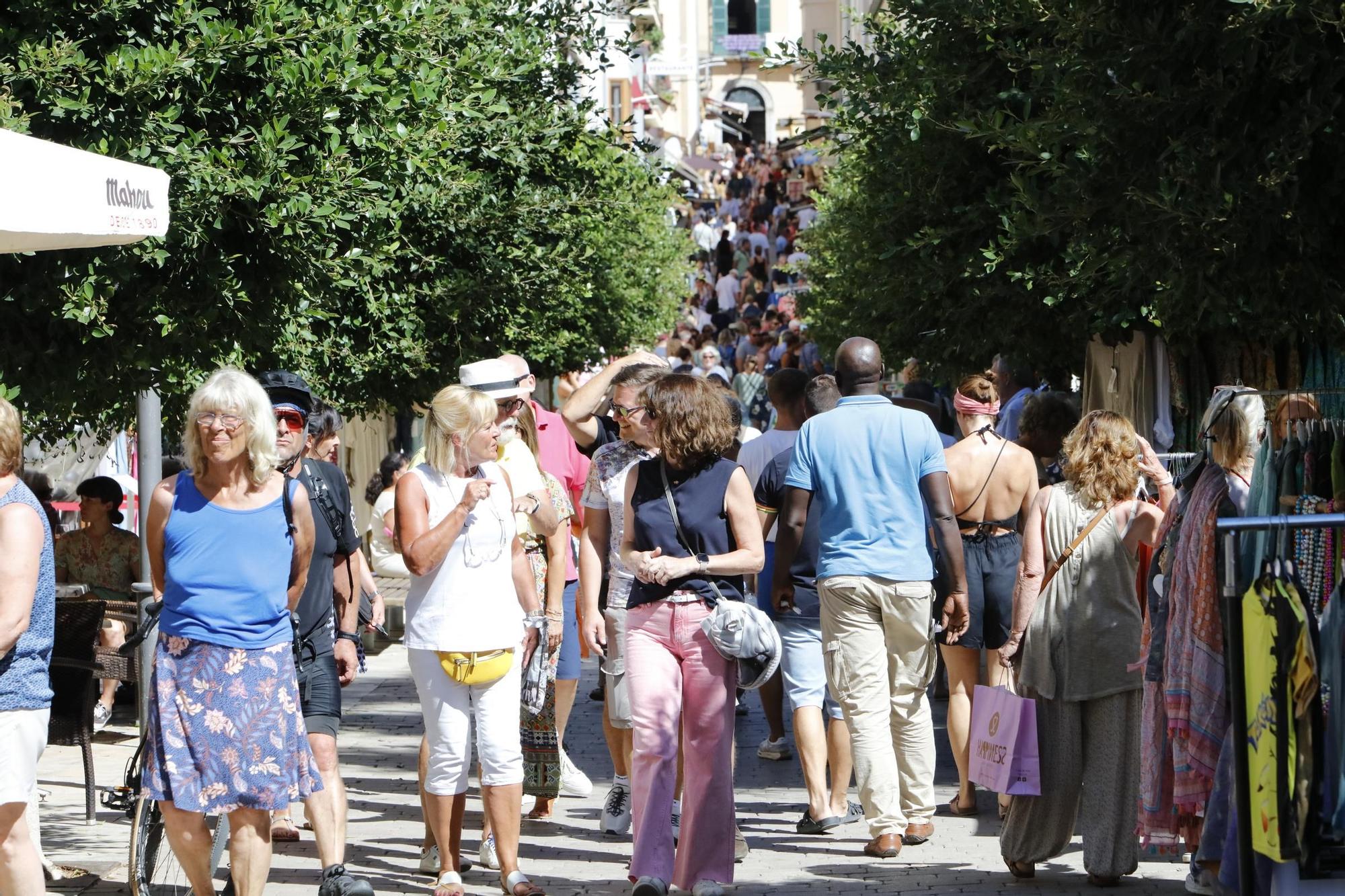 Pures Mallorca-Feeling: Der Markt in diesem Dorf ist auch bei Deutschen sehr beliebt