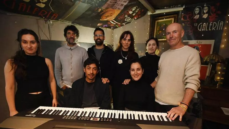 Una coral creativa une generaciones por la inclusión y la cultura