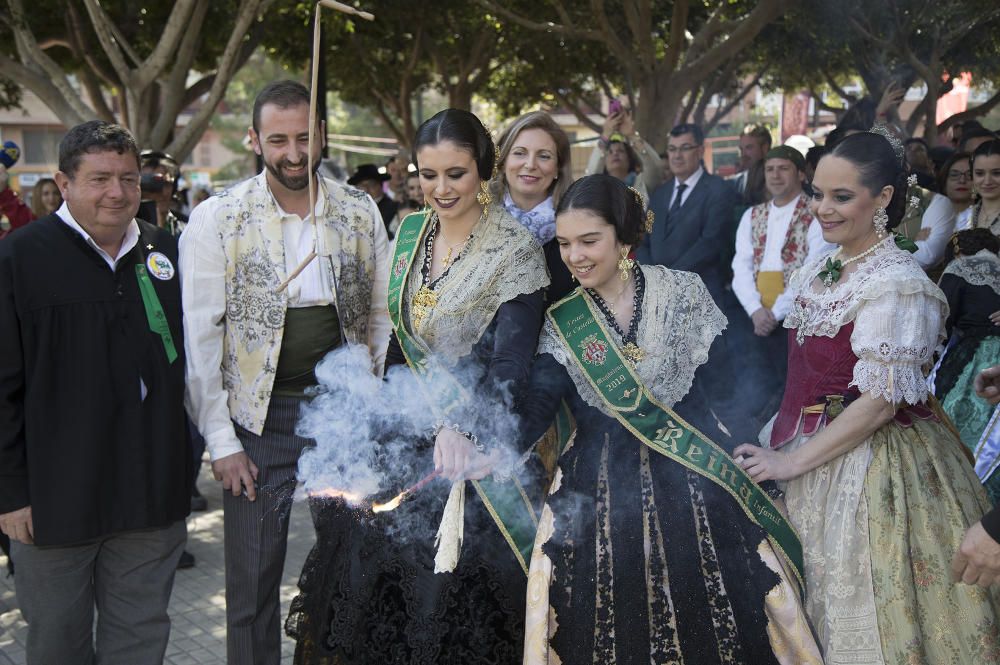 Magdalena 2019: Primera "mascletà"