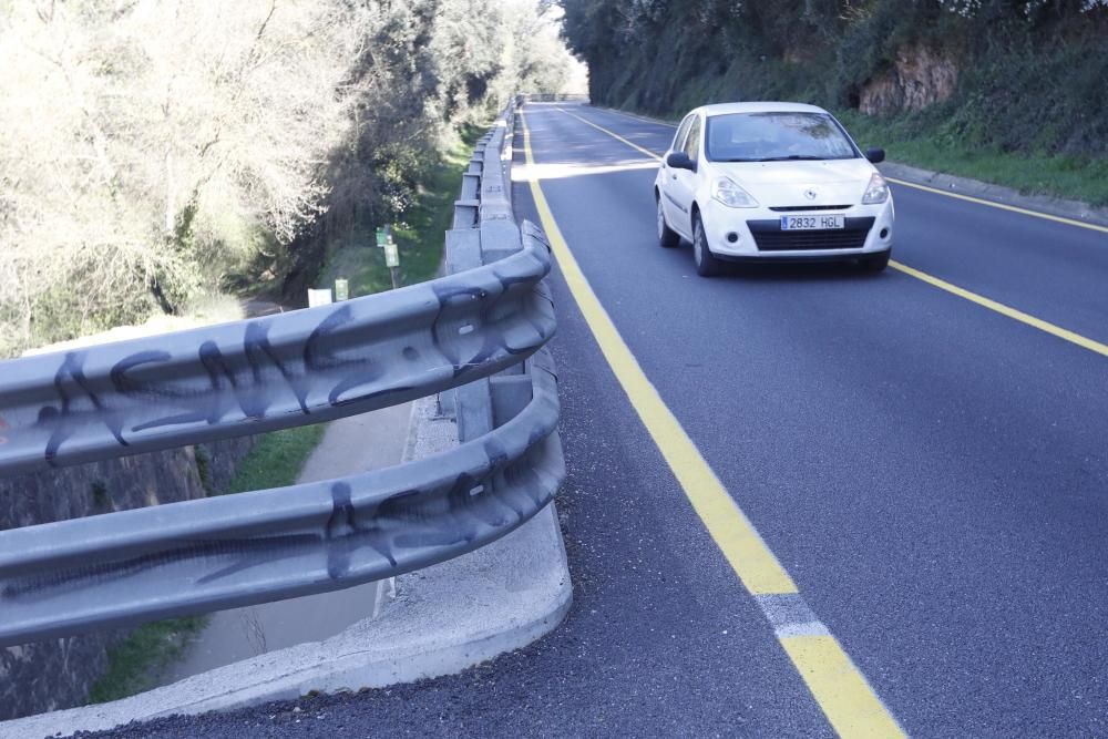 Carretera de la Vergonya.