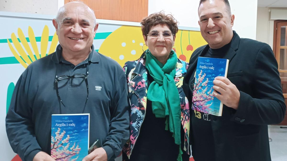 Vicent Ortuño, Elvira Cambrils i Jovi Lozano-Seser