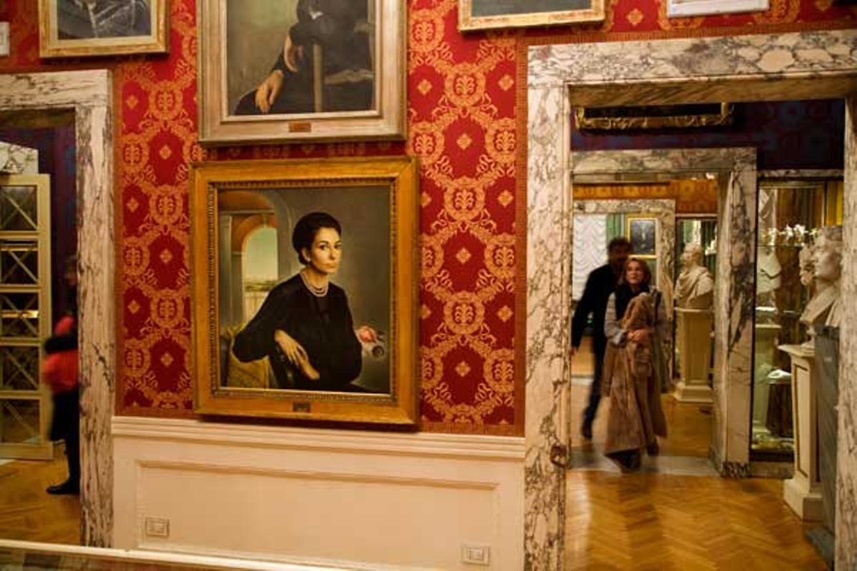 El Museo del Teatro de La Scala, inaugurado en 1913, refleja la historia de este templo del arte lírico.
