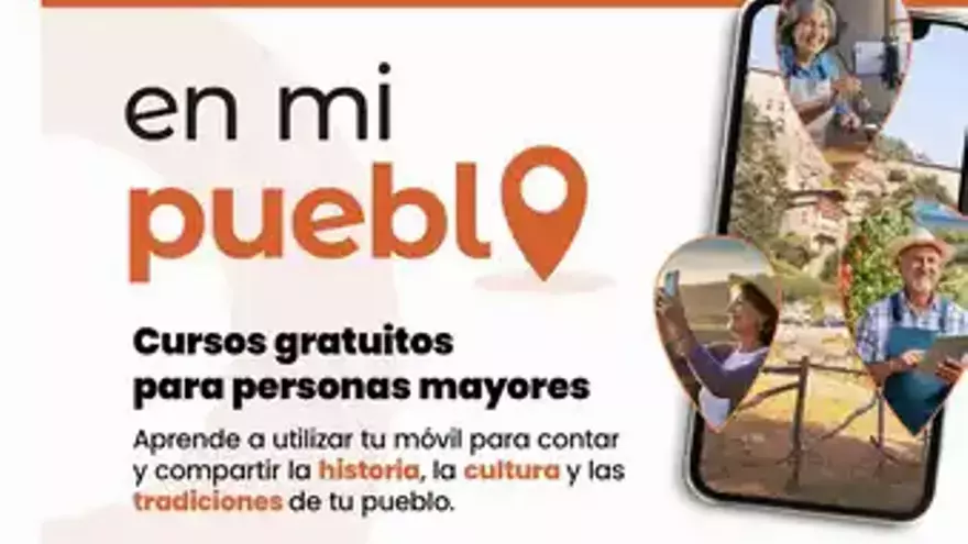 Curso sobre el uso del móvil para mayores CPA El Sexmo