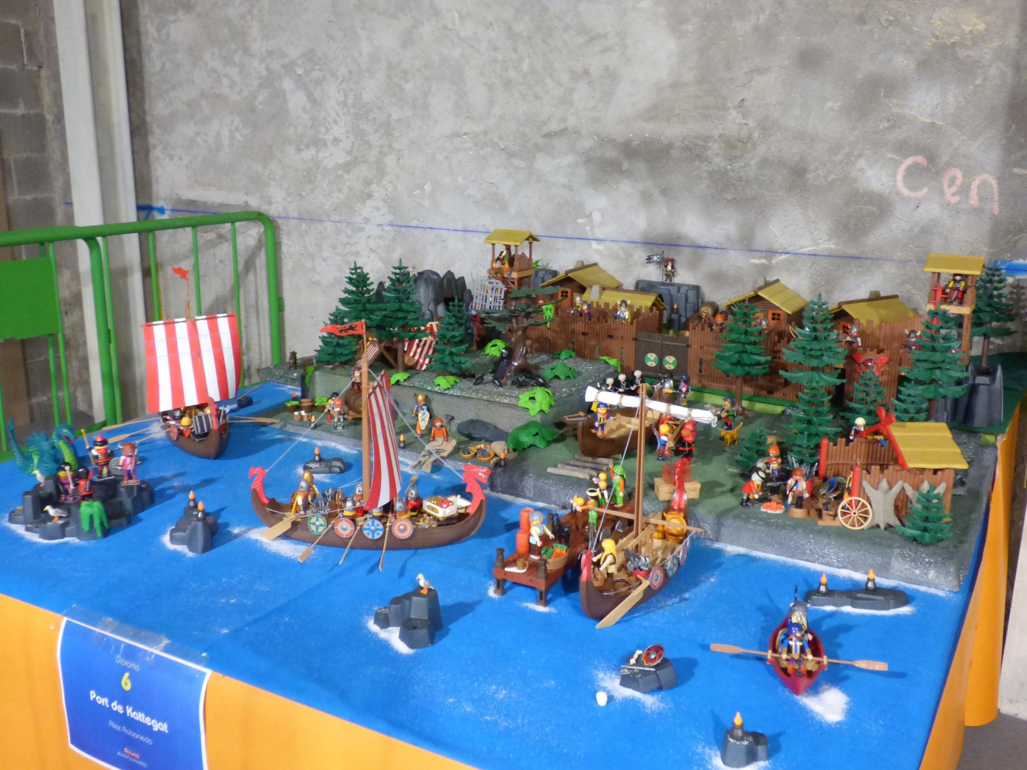 La Fira de Playmobil de Figueres omple de clicks i visitants el Casino Menestral