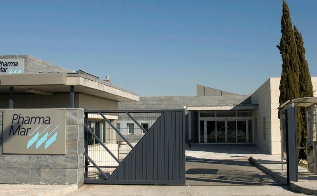 Planta productiva de PharmaMar en Madrid