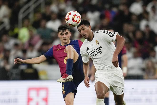 Final de la Supercopa de España: Real Madrid - FC Barcelona