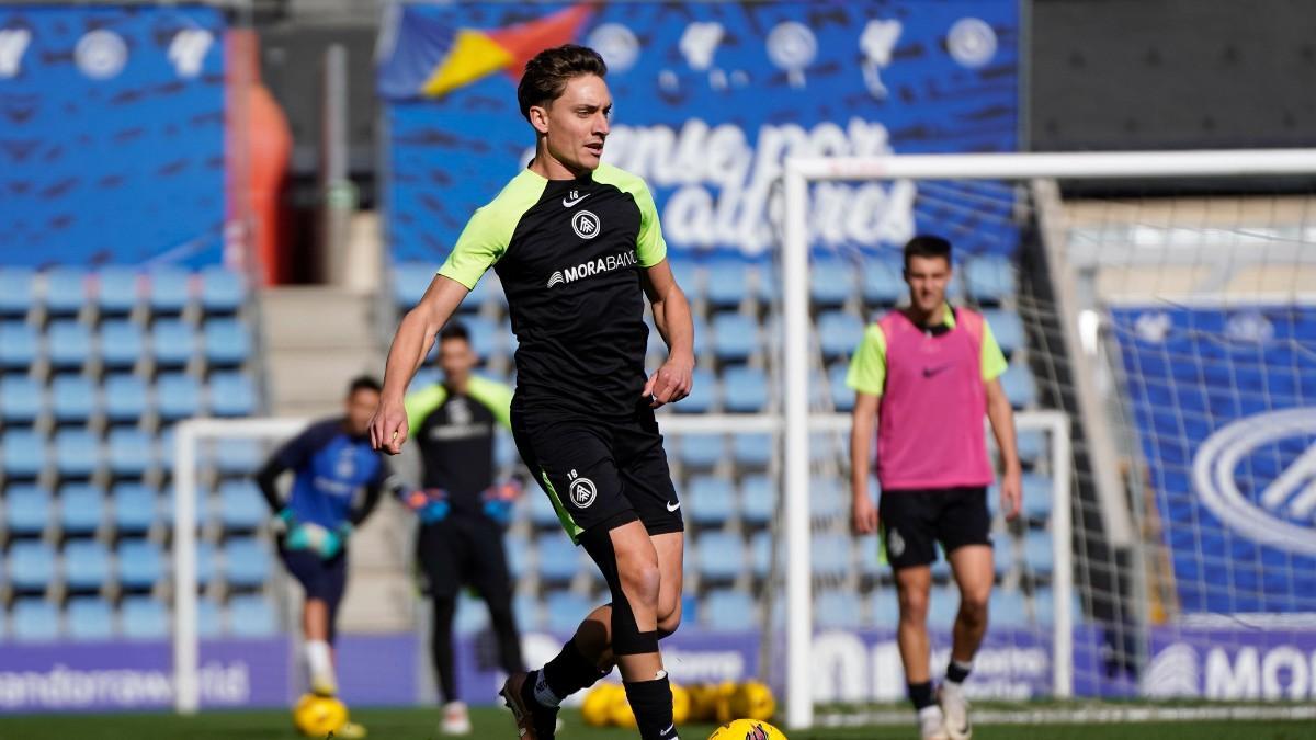 Alex Petxarroman, defensa del Andorra