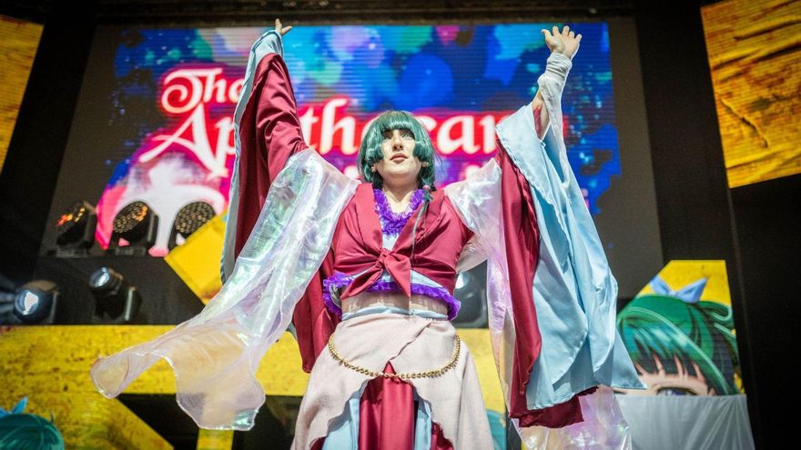 Concurso de Cosplay en la TLP