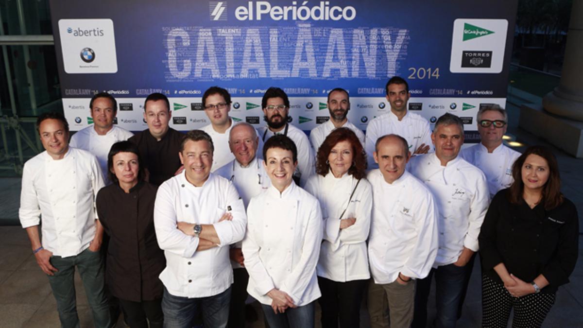 El sopar del Catalá de l'Any 2014