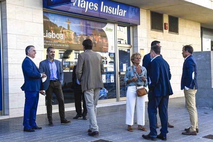 18-06-20 LAS PALMAS DE GRAN CANARIA. LA MINILLA.LAS PALMAS DE GRAN CANARIA. Presentación de la plataforma #MuéveteporCanarias.#MuéveteporCanarias. Una iniciativa que representa la alianza del sector para reactivar el turismo en las Islas con paquetes vacacionales para los residentes. Asistirán los responsables de las empresas participantes ((Viajes Insular, Binter, Fred Olsen, Cicar, Líneas Romero, THe Hoteles, HD Hoteles, Satocan Turistic, Coral Hoteles, Jardín de Tecina, Dreamplace Hotels & Resorts, R2 Hotels y PY Hotels & Resorts).. Fotos: Juan Castro  | 18/06/2020 | Fotógrafo: Juan Carlos Castro