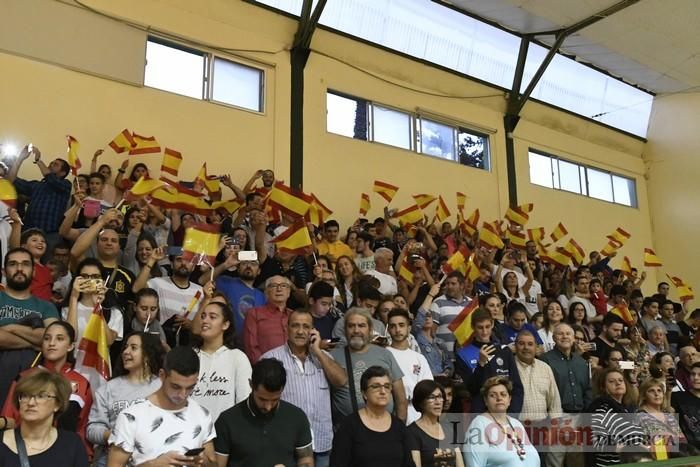 Fútbol sala femenino en Archena: España - Italia