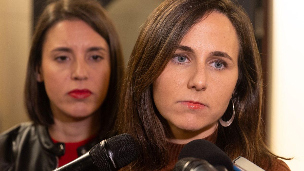 Irene Montero pide a Sánchez decretar el nivel 3 de emergencia: "El Gobierno debe tomar el control"