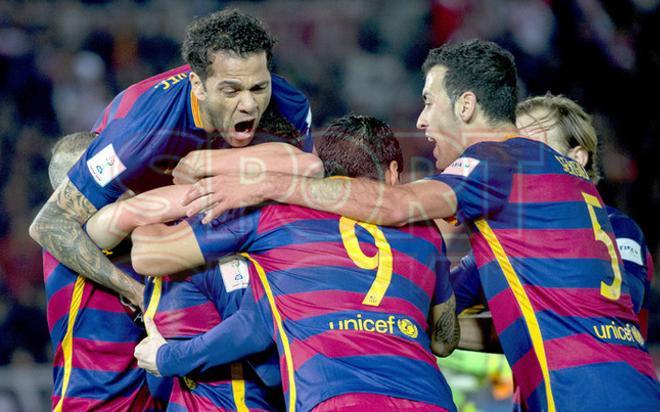 FC Barcelona - Campeón Mundial de Clubes 2015