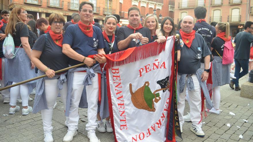 Fiestas del Toro de Benavente: ¿Y tú de qué peña eres?