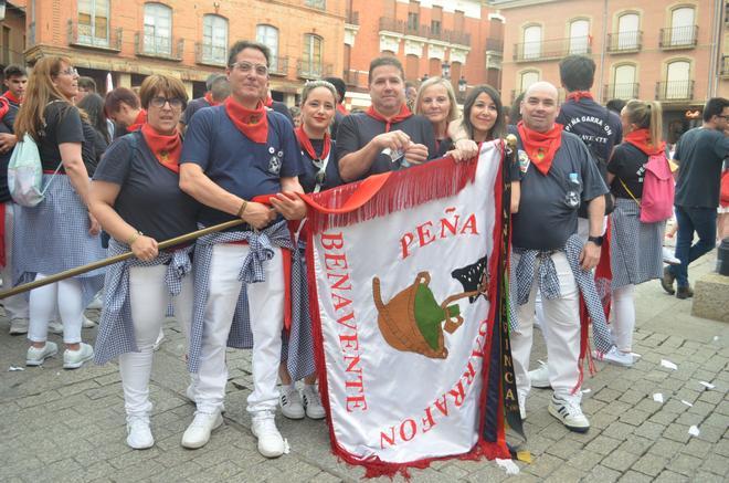 Fiestas del Toro de Benavente: ¿Y tú de qué peña eres?