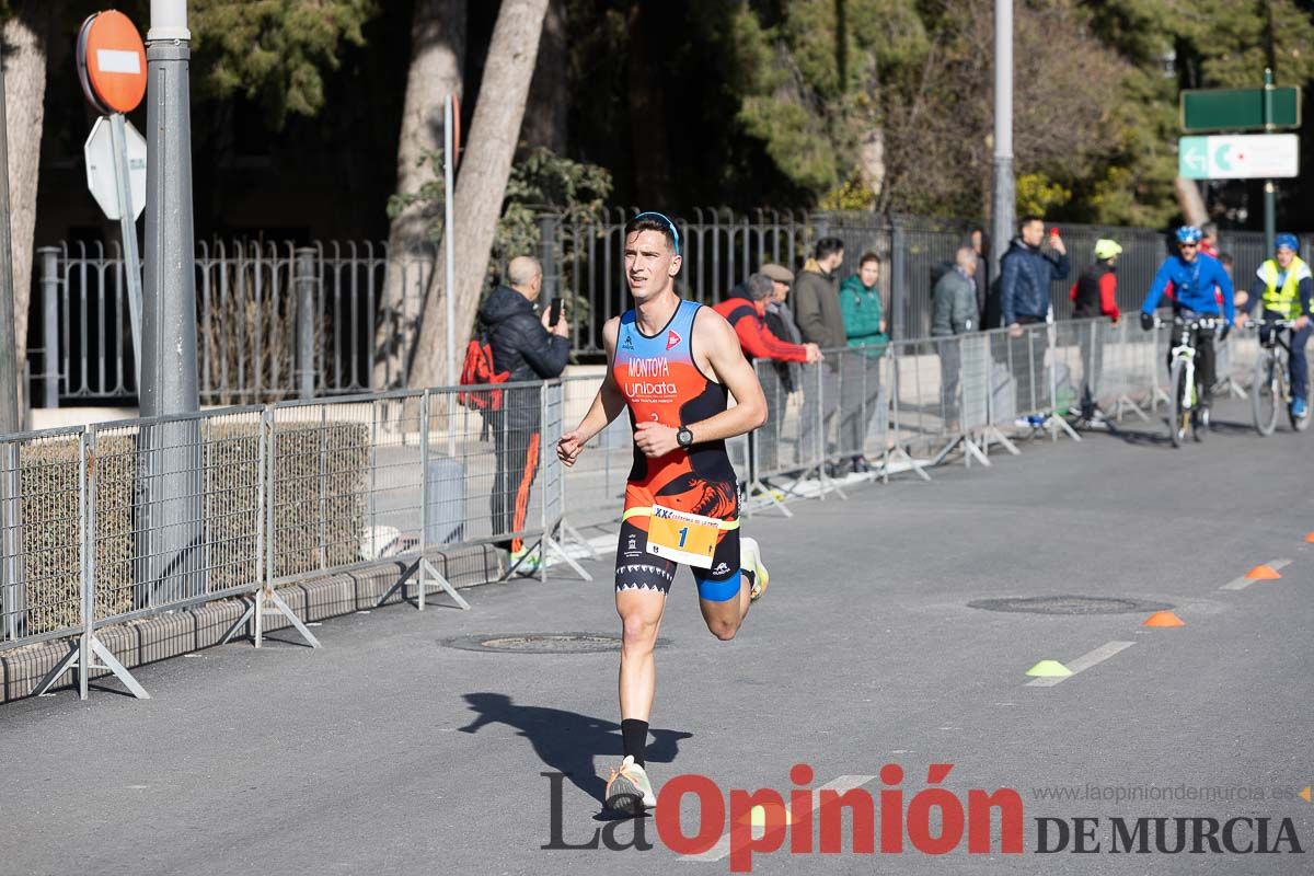 XXI Duatlón Caravaca de la Cruz (carrera a pie y meta)