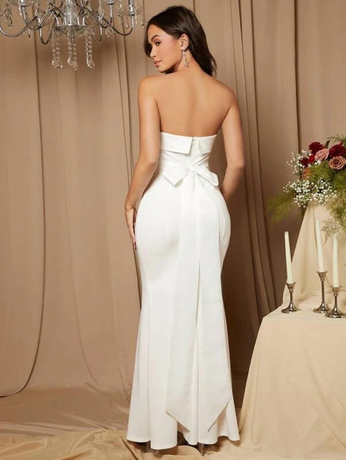 Vestido de novia de Shein