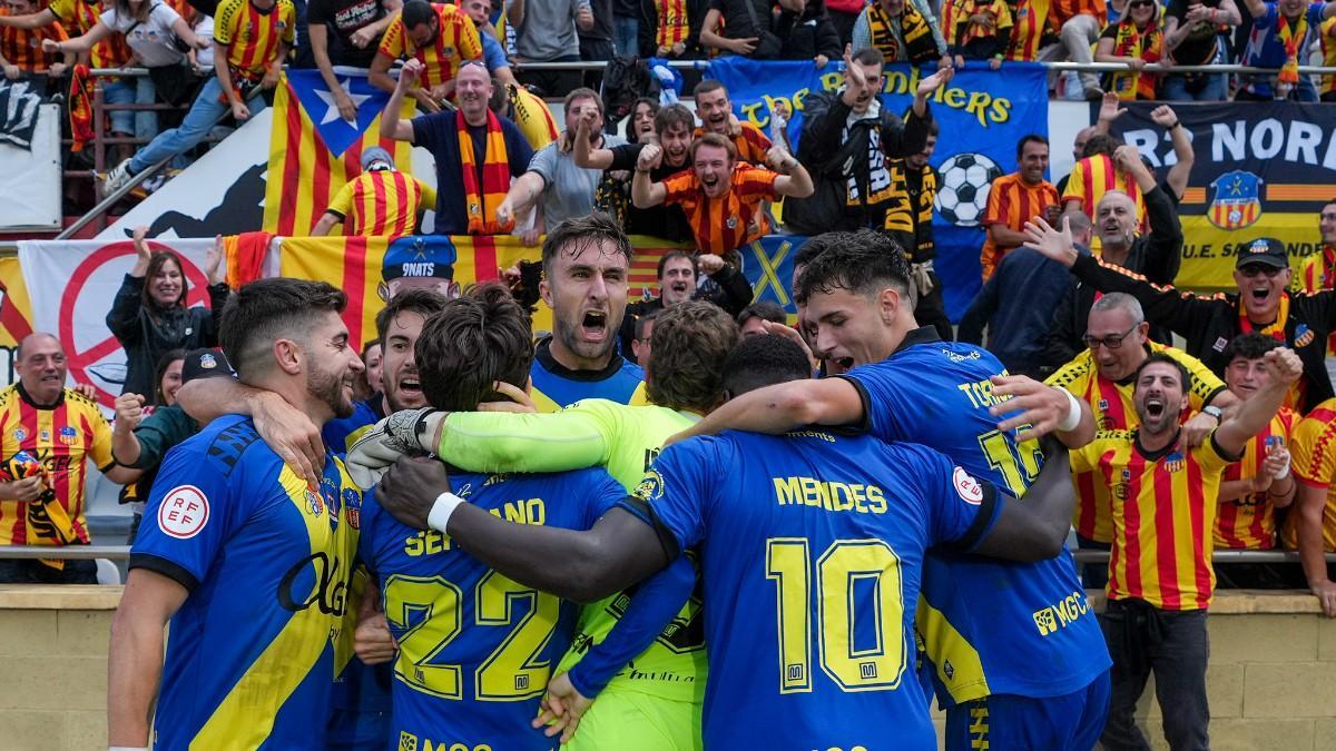 El Sant Andreu, ante una cita histórica