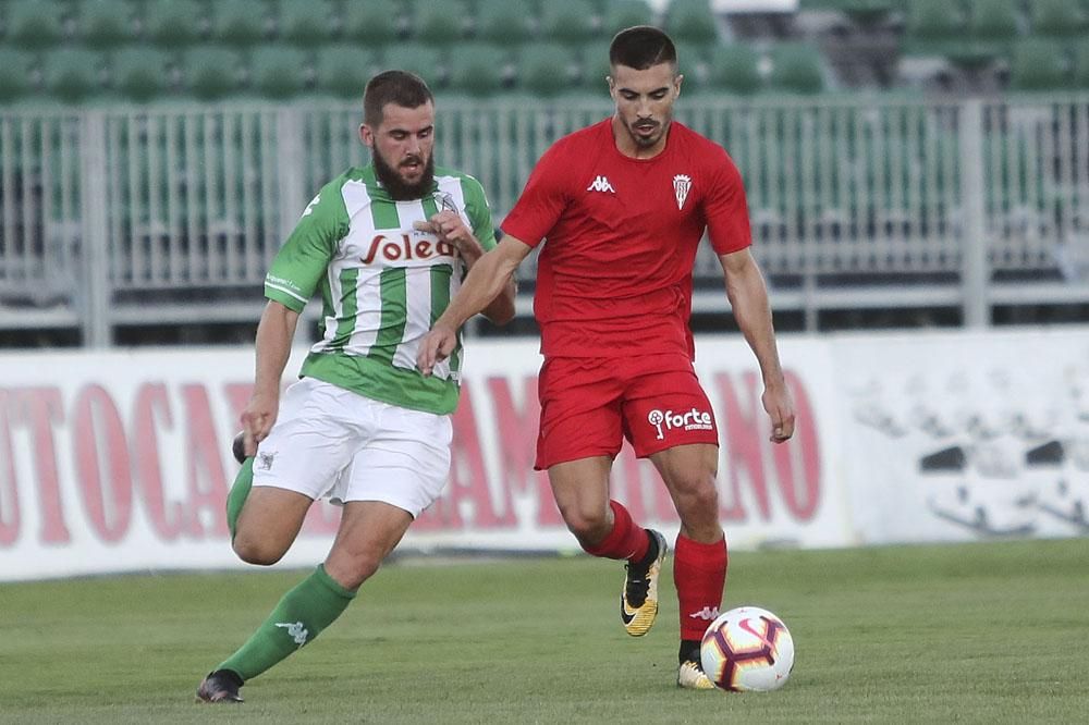 El Córdoba vence al Sanluqueño por la mínima