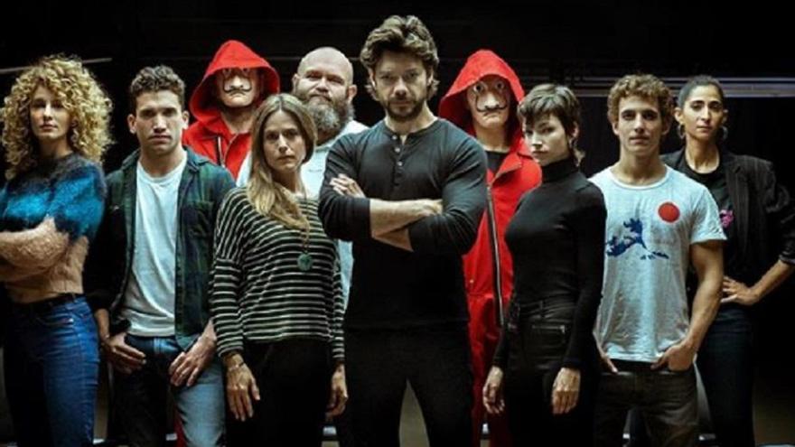 La nueva temporada de La Casa de Papel se estrena en Málaga