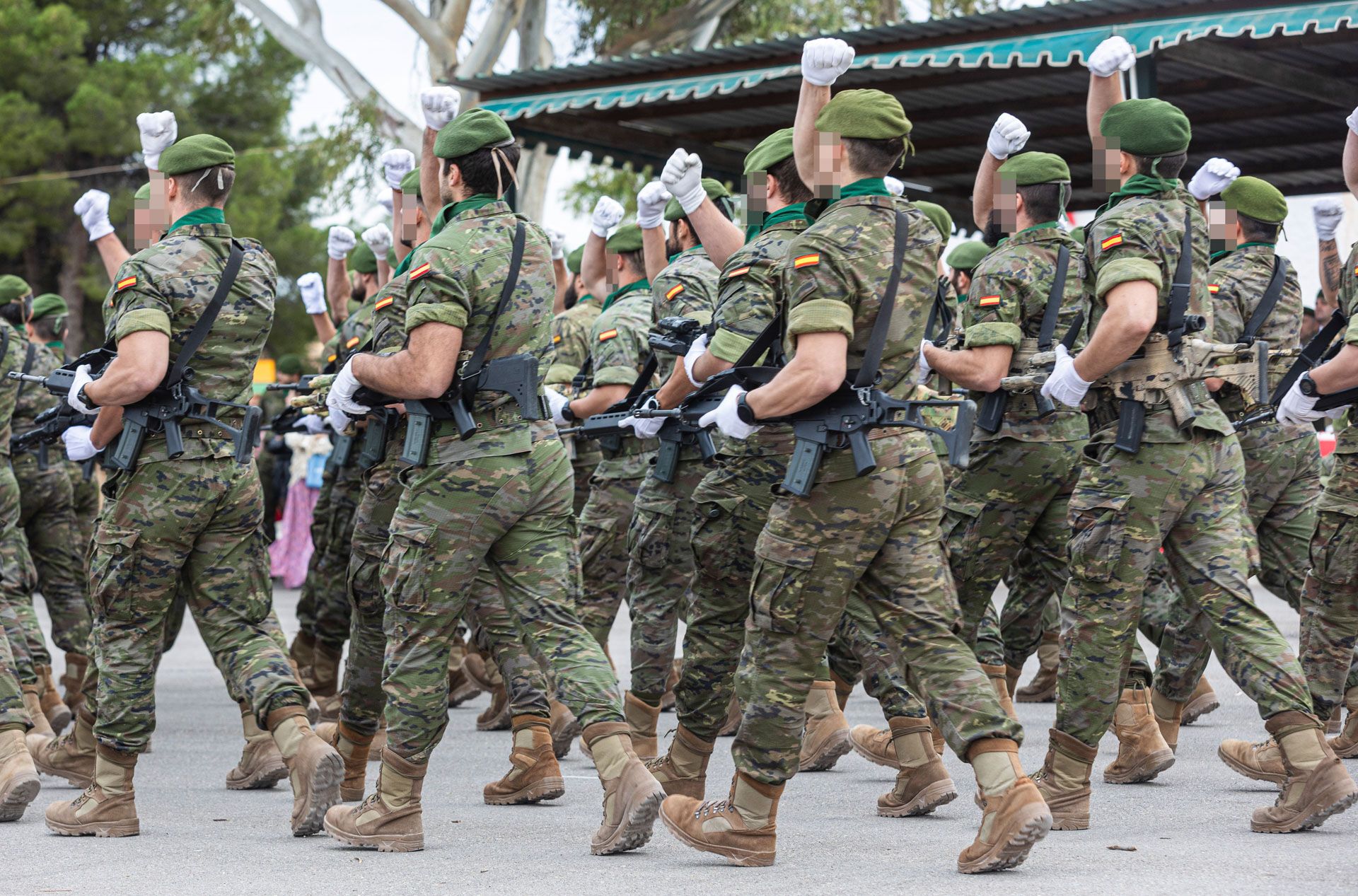 El MOE celebra el LXII Aniversario de la creación de las unidades de Operaciones Especiales