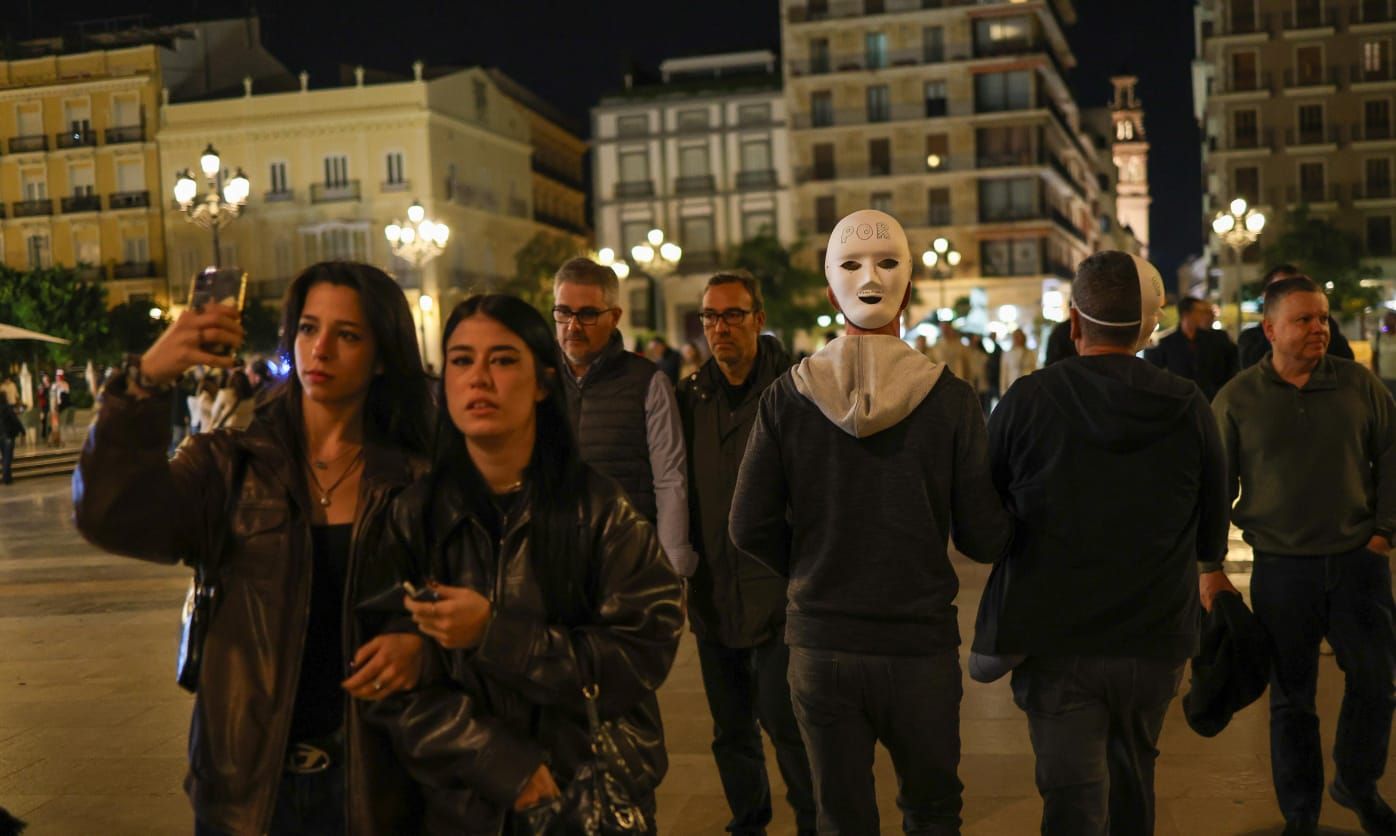 València se disfraza para celebrar Halloween