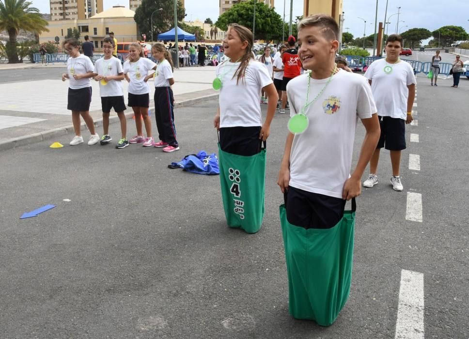 Actividad escolar en la Semana Europea de la Movilidad