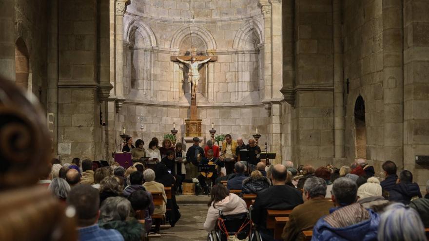 El lado solidario de las cofradías de Zamora. El concierto benéfico de villancicos de la Horta será el domingo 21 de diciembre