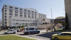 Hospital Reina Sofía de Córdoba, al que ha sido trasladado el herido de Posadas.
