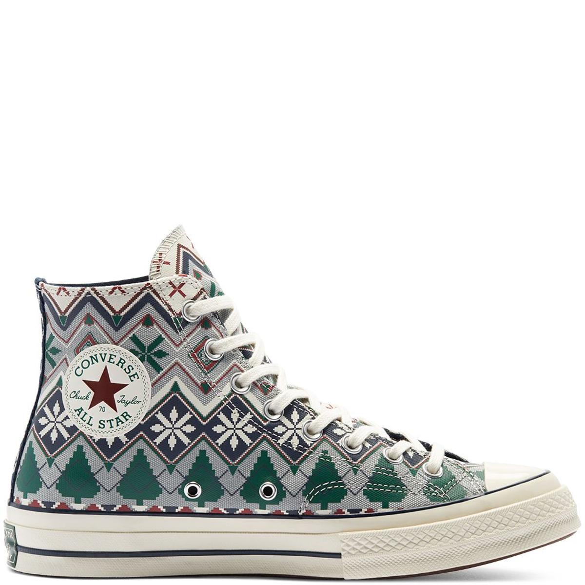 Holiday Sweater Chuck 70 High Top unisex