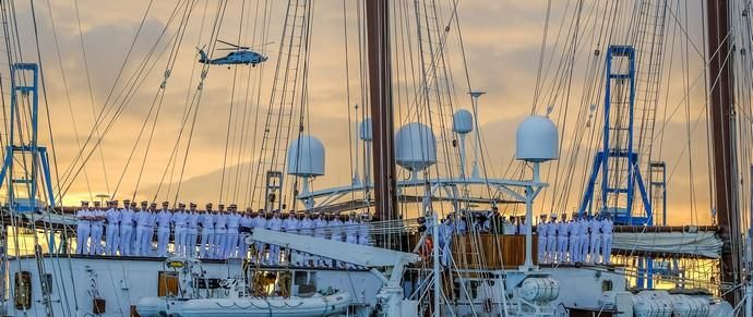 LLEGADA DEL JUAN SEBASTIAN ELCANO