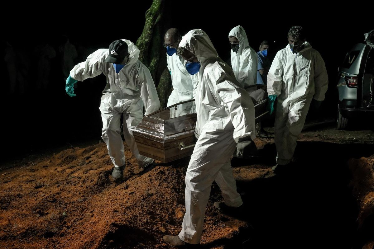 El Brasil té més de 4.000 morts per Covid-19 en un sol dia El Brasil té més de 4.000 morts per Covid-19 en un sol dia