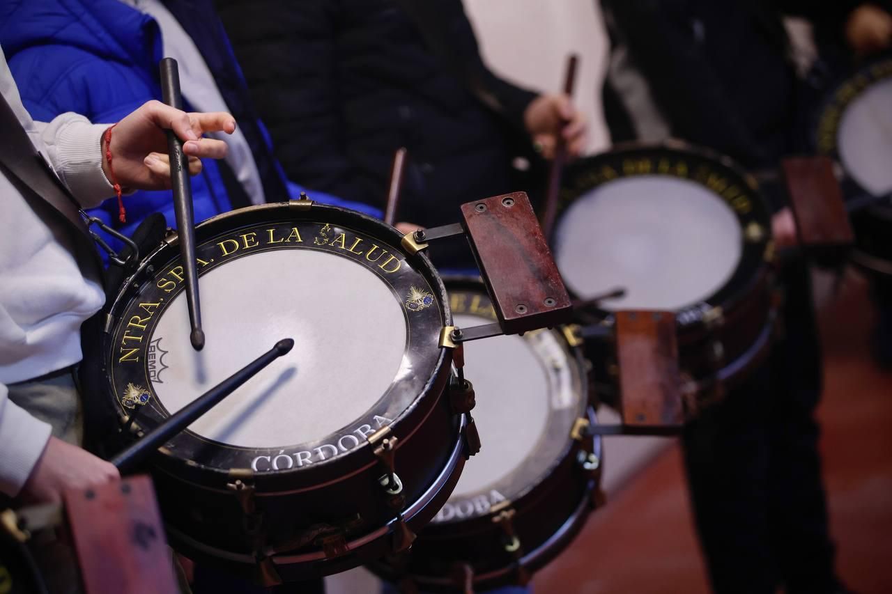 Las bandas de música se preparan para la Semana Santa