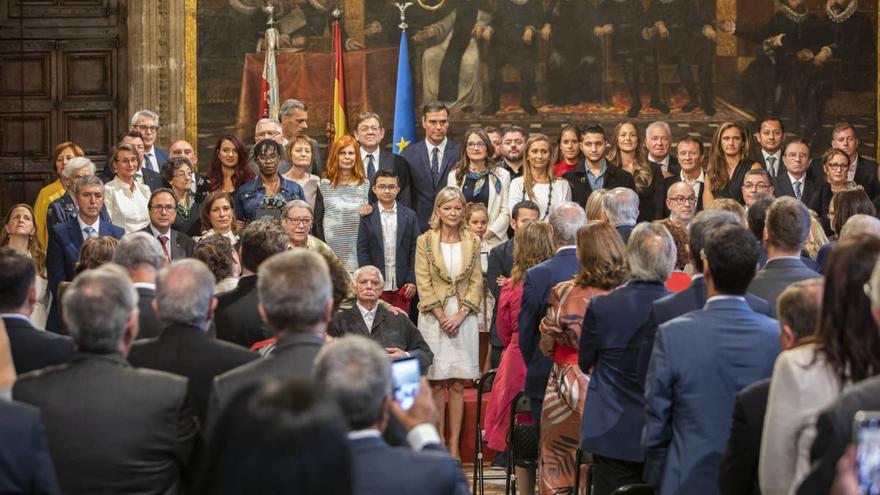 El Consell concede la Alta Distinción al pueblo valenciano