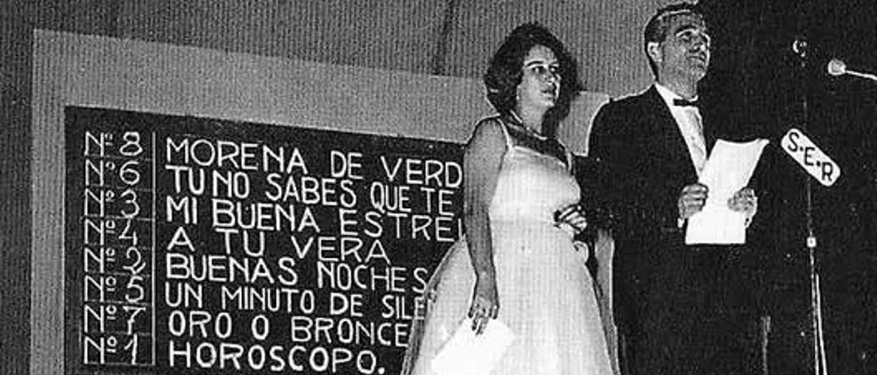 Casimiro Álvarez y Nelly Rodríguez, que presentaron la segunda edición.