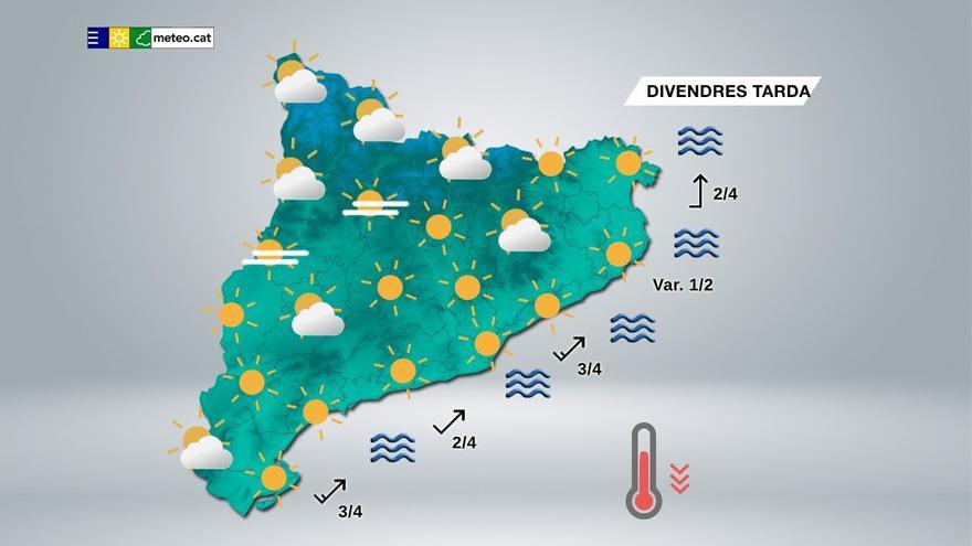 Cel tapat per començar el primer cap de setmana de març