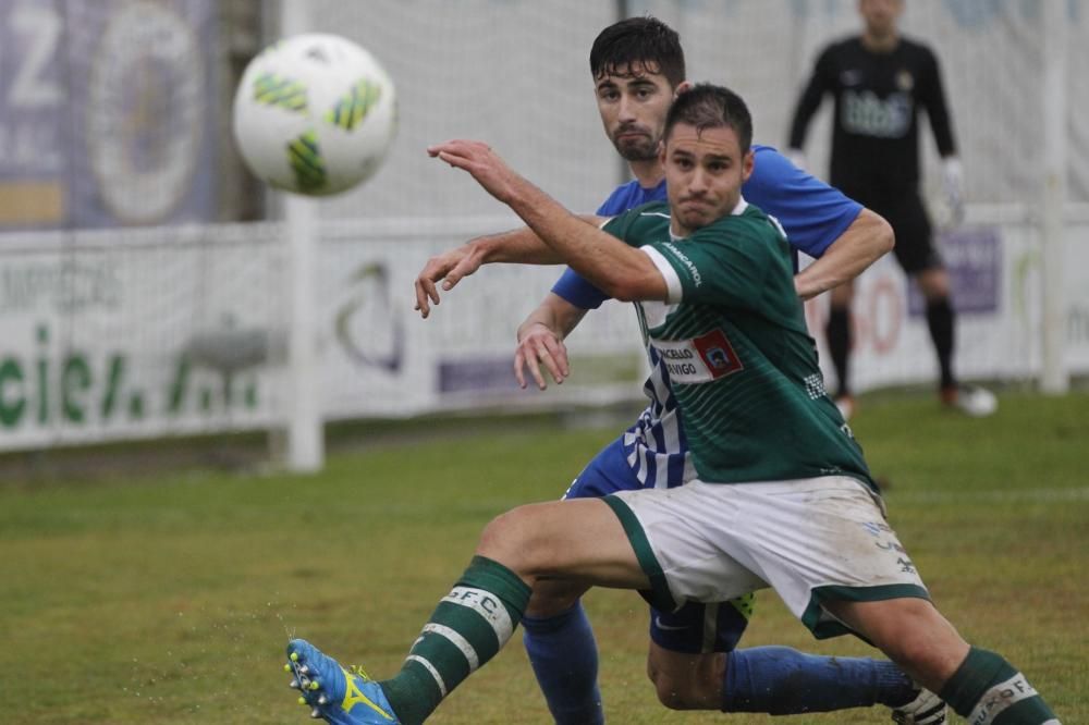 El conjunto vigués logró empatar a falta de cinco minutos con un gol de su nuevo fichaje