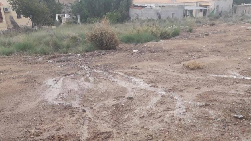 Los vecinos del Moralet denuncian ante el Seprona la reaparición del &quot;río fantasma&quot;