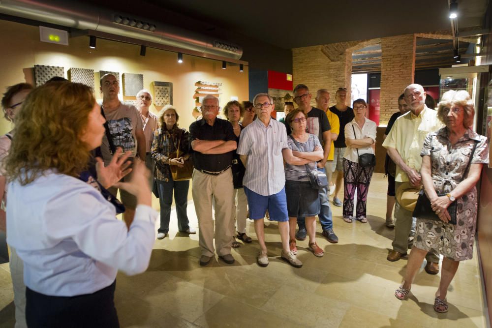 Primer día del Colegio del Arte Mayor de la Seda de Valencia